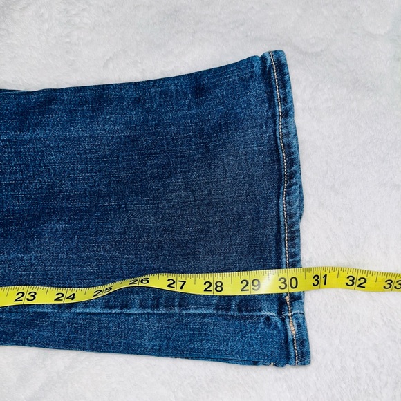 American Eagle Outfitters Cargo Kick Boot Jeans sz 4 - Picture 8 of 10